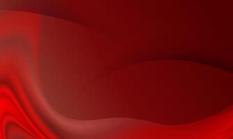 Red abstract background. Dynamic shapes composition. smooth liquid. vector