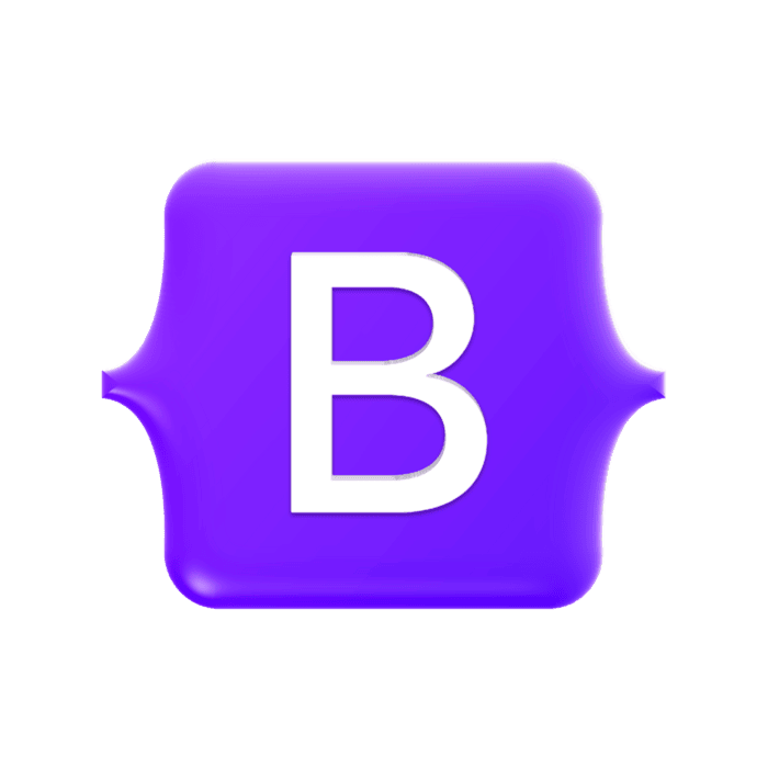 Bootstrap 3d Logo PNGs for Free Download