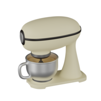 mixer 3d icon png