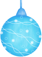 colorful cute Christmas balls png
