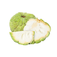 custard apple, cutout, full depth of field png