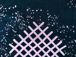 texture, pattern and background of fabric with a geometric box pattern photo
