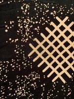 texture, pattern and background of fabric with a geometric box pattern photo