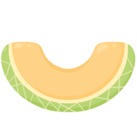 Cantaloupe is sweet png
