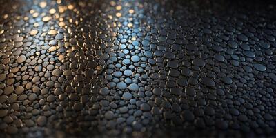 Sophisticated backdrop with a high-end metallic finish. photo