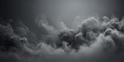 Minimalistic smoky grey background with soft blur for business, tech, presentations, Zoom backgrounds, product display, copy space ect. photo