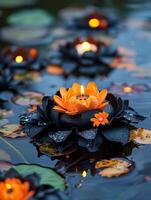 Halloween Floating Krathong photo