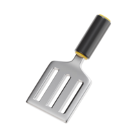 spatula 3d icon, transparent background png