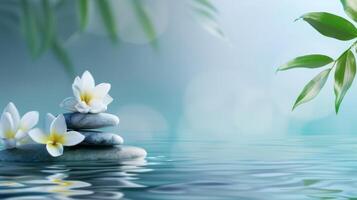 background for spa salon photo