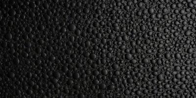 black Rubber abstract background wallpaper. photo