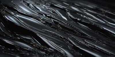 Black grey metallic abstract presentation background. . photo