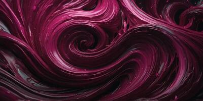 MacOS abstract background with magenta swirls. . photo
