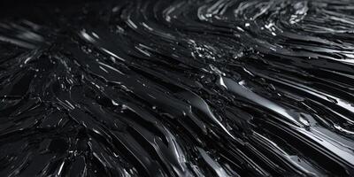 Black grey metallic abstract presentation background. . photo