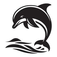 Support Dolphin Conservation Efforts vector