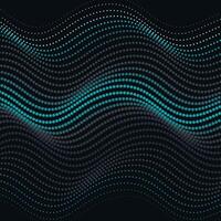 abstract backgrounds with halftone pattern in white blue black colors vector