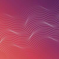 abstract backgrounds with halftone pattern in purple maroon red orange colors vector