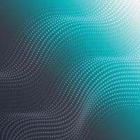 abstract backgrounds with halftone pattern in white blue black colors vector