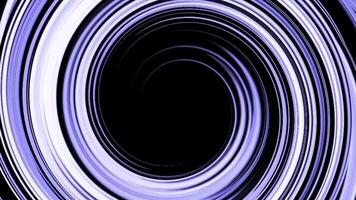 abstract swirl gradient dark background with circles. video