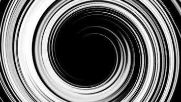 abstract swirl gradient dark background with white circle lines. video