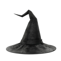 A Black Witch Hat On a Transparent Background png