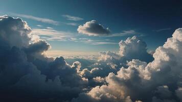 Capturing the unseen beauty of cloud computing, a close-up on the hybrid cloud infrastructure, merging documentary, editorial, and magazine photography aesthetics. photo