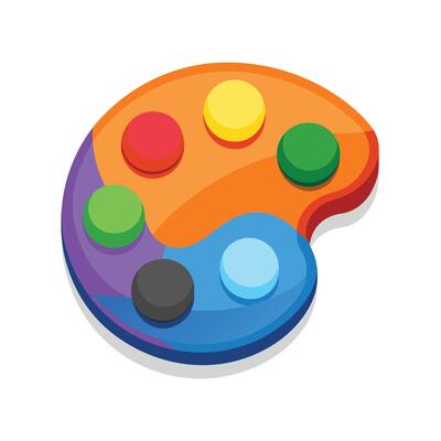 Education Material Icon Illustration