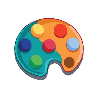 Education Material Icon Illustration