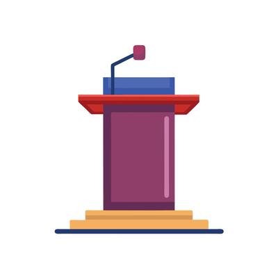 Education Material Icon Illustration