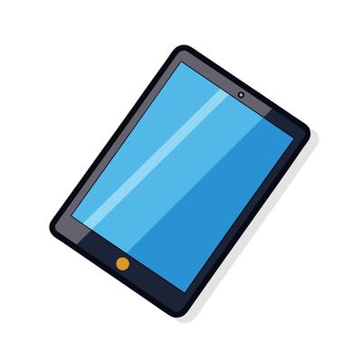 Education Material Icon Illustration