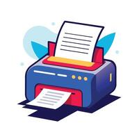 Education Material Icon Illustration vector