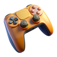 3D Render of a Gaming Console Controller png