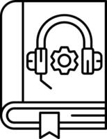 Manual Guide Icon vector