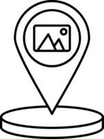 Location Pin Icon vector