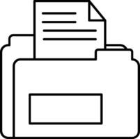 File Document Icon vector