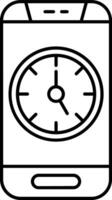 Clock Time Icon vector