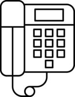 Telephone Call Icon vector