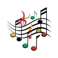 Education Material Icon Illustration vector