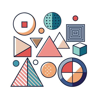 Education Material Icon Illustration