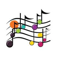 Education Material Icon Illustration vector
