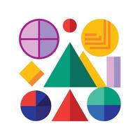 Education Material Icon Illustration vector