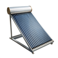 Solar water heater system with collector tubes png