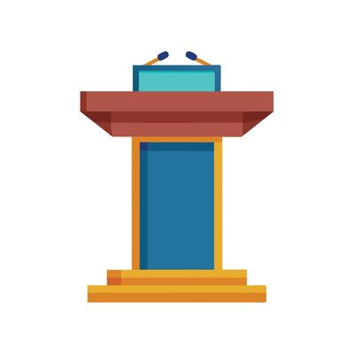 Education Material Icon Illustration