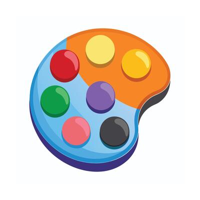 Education Material Icon Illustration