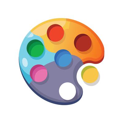 Education Material Icon Illustration