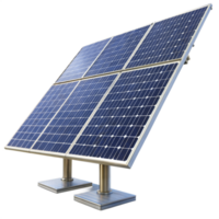 Solar panel array, representing renewable energy and sustainable power generation png