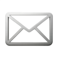 Envelope icon symbolizing email and communication png