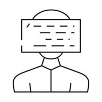 client programming kyc line icon illustration vector