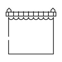 chromakey for make effect line icon illustration vector