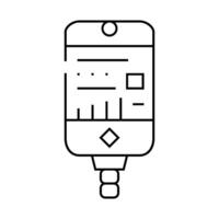 digital console diver device line icon illustration vector