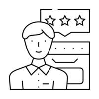 pat testing portable appliance testing line icon illustration vector